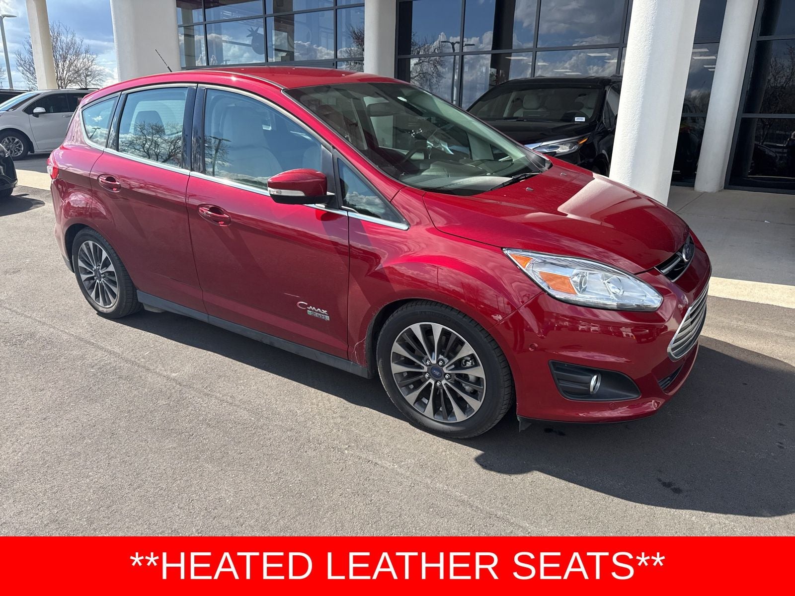 2017 Ford C-Max Energi Titanium