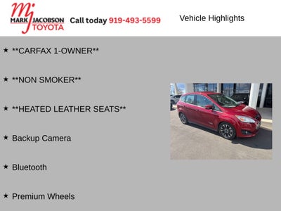 2017 Ford C-Max Energi Titanium