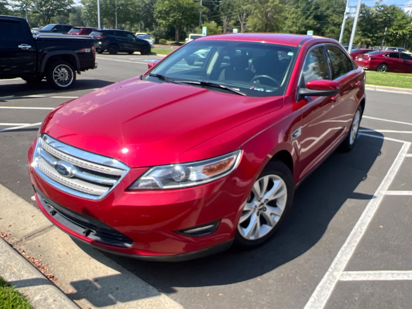 2011 Ford Taurus SEL