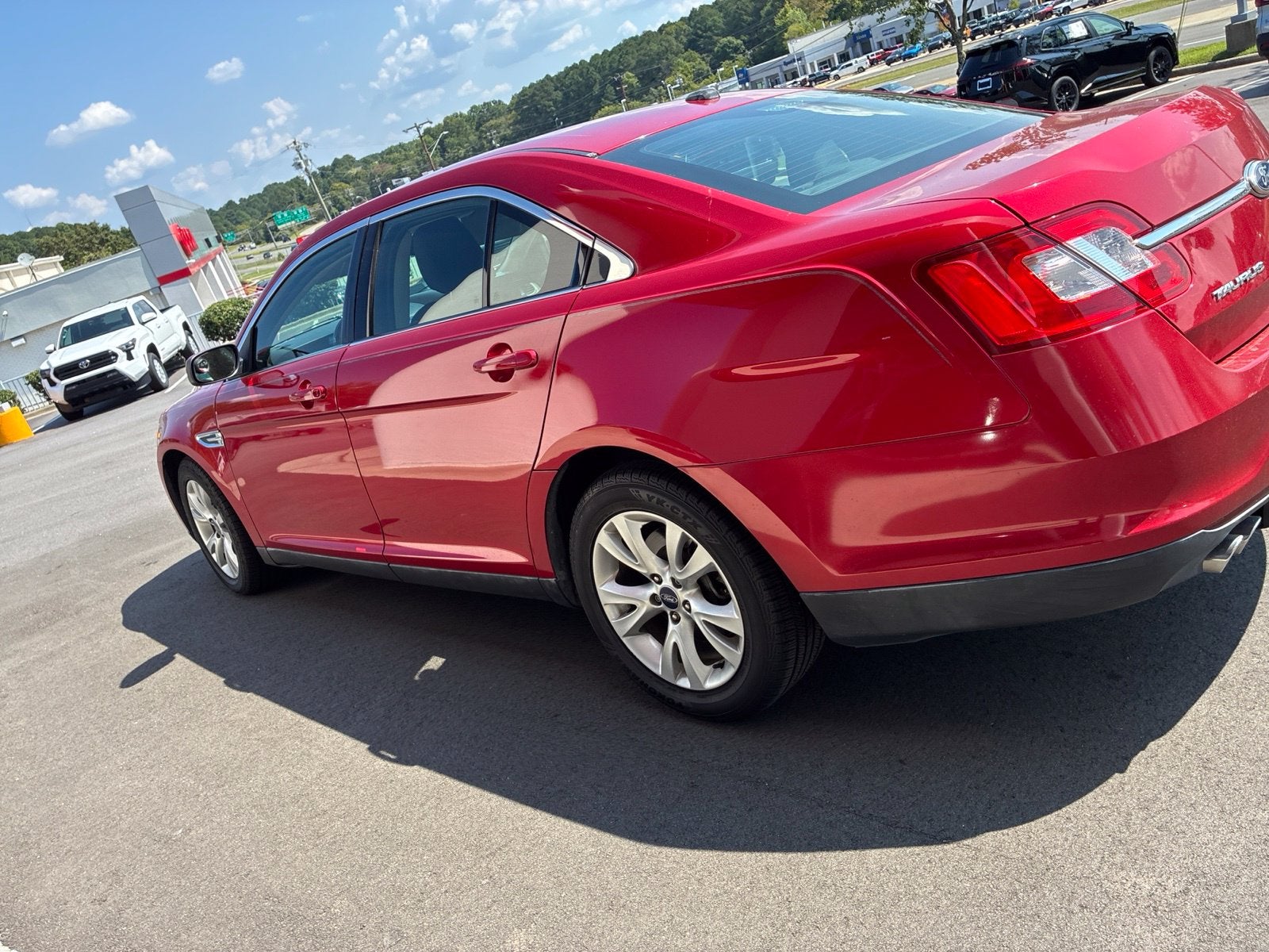 2011 Ford Taurus SEL