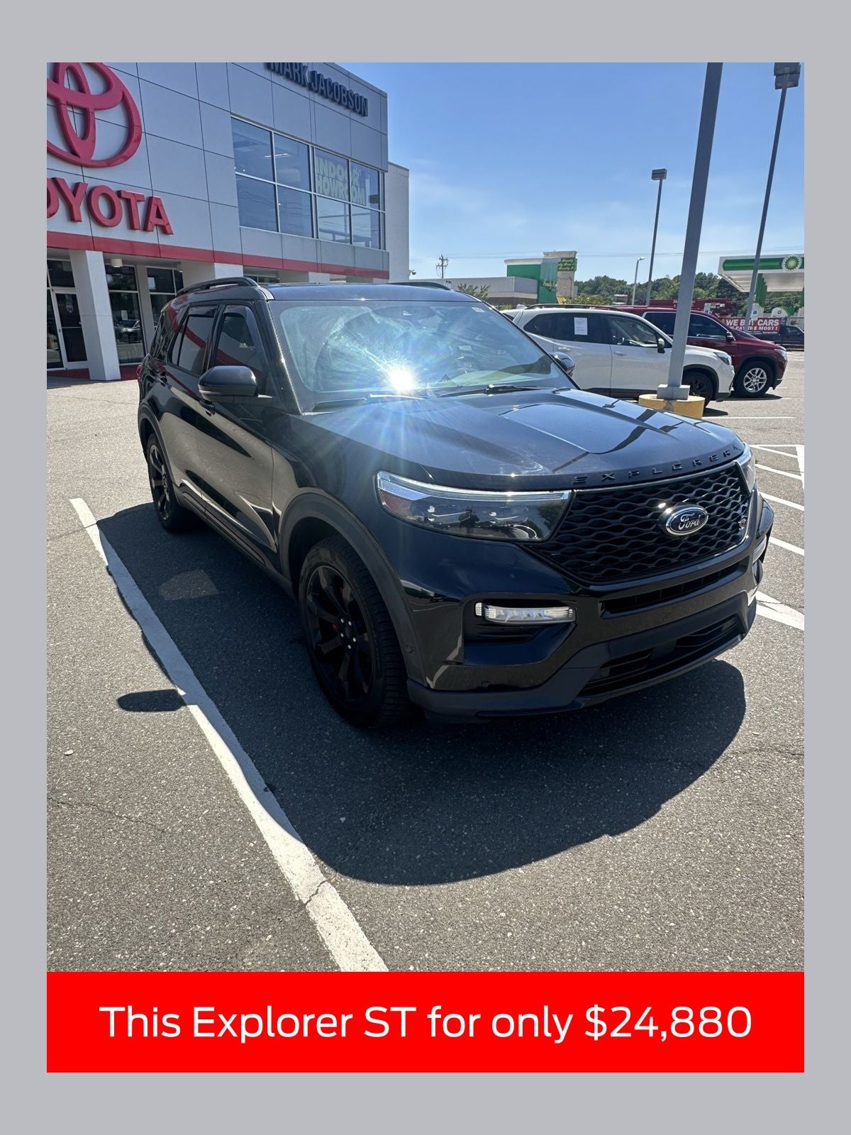2020 Ford Explorer ST