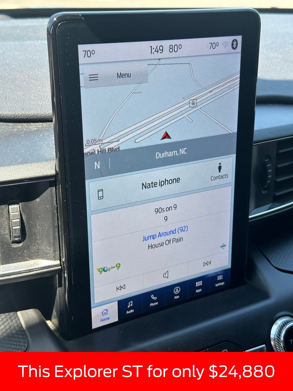 2020 Ford Explorer ST