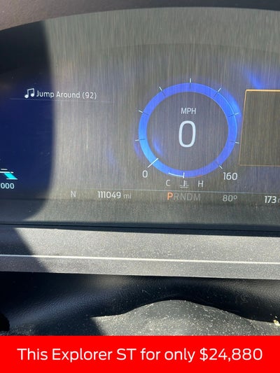 2020 Ford Explorer ST