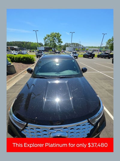 2022 Ford Explorer Platinum