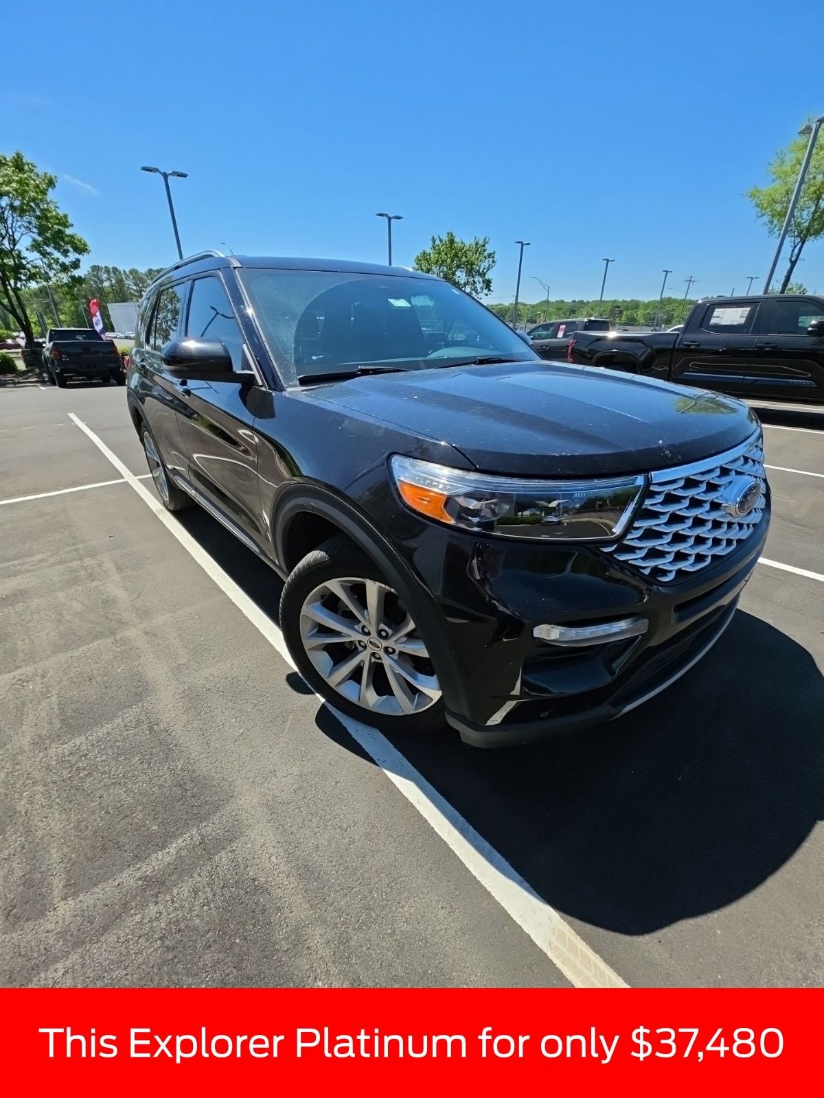 2022 Ford Explorer Platinum
