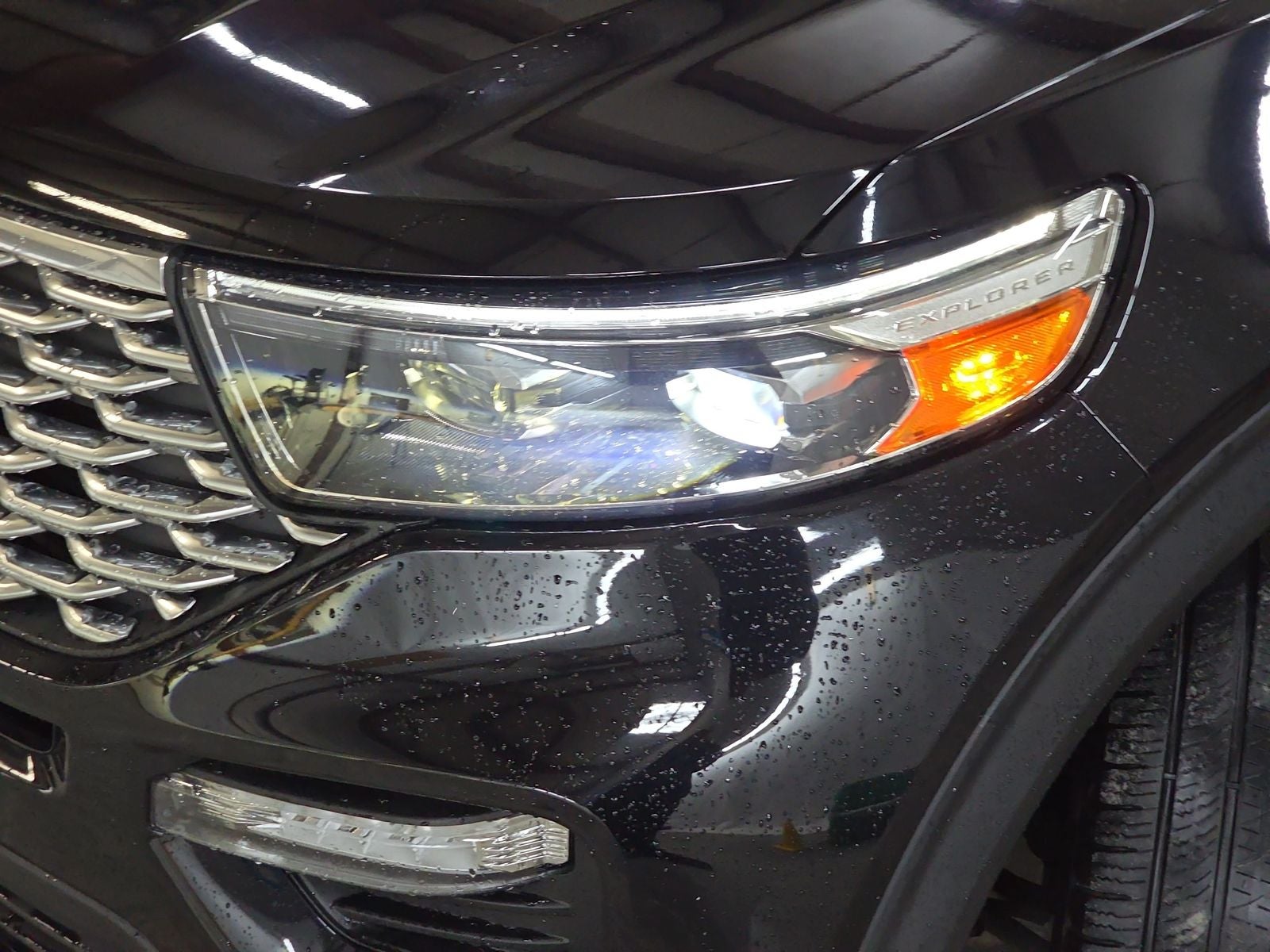 2022 Ford Explorer Platinum