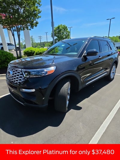 2022 Ford Explorer Platinum