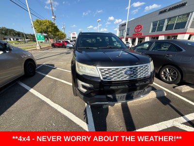 2016 Ford Explorer Platinum