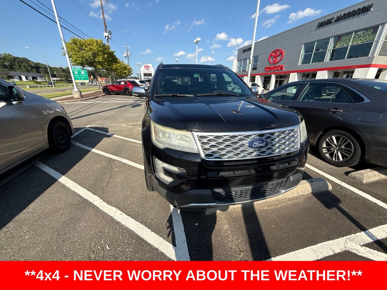 2016 Ford Explorer Platinum