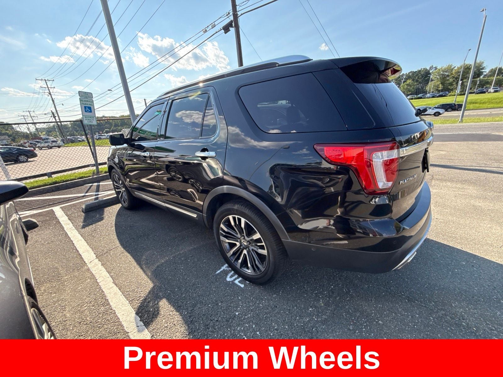 2016 Ford Explorer Platinum