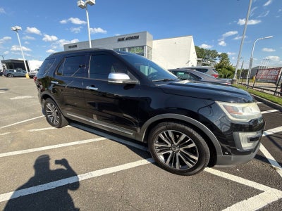 2016 Ford Explorer Platinum