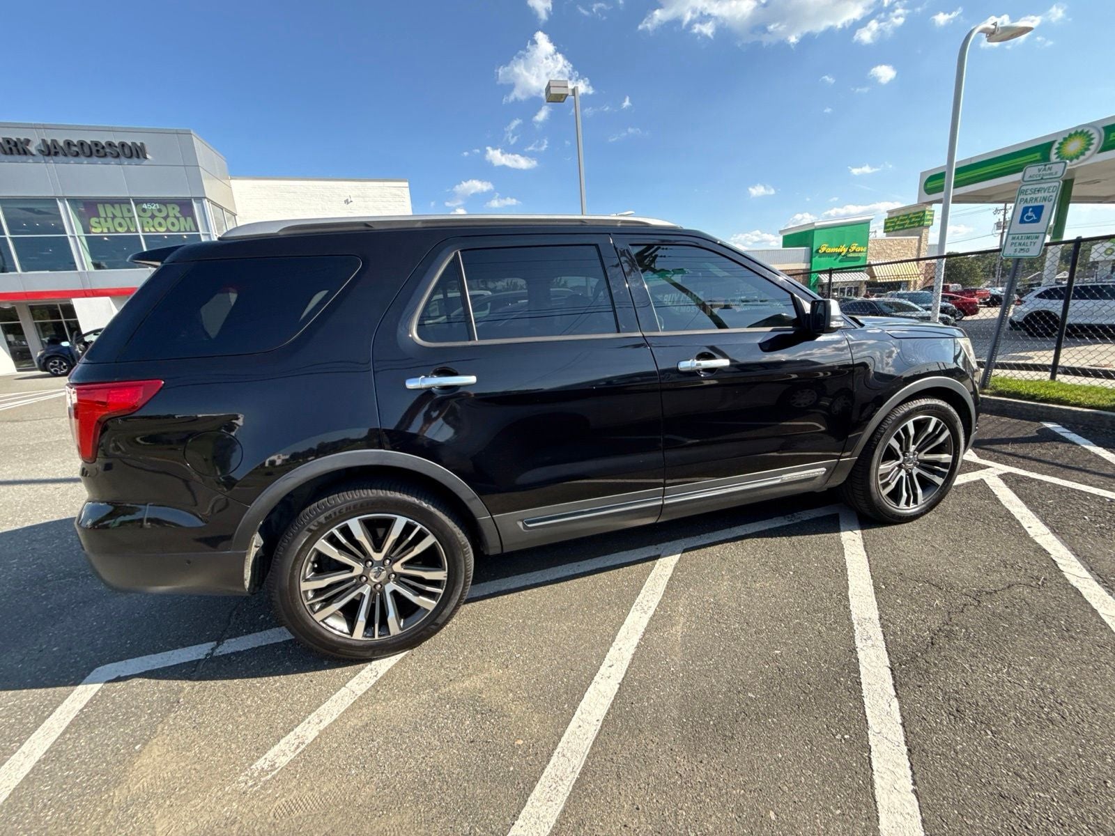 2016 Ford Explorer Platinum