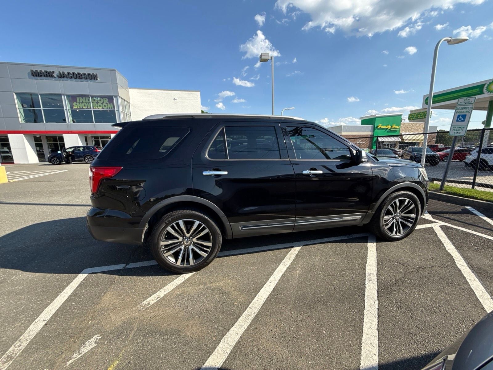 2016 Ford Explorer Platinum