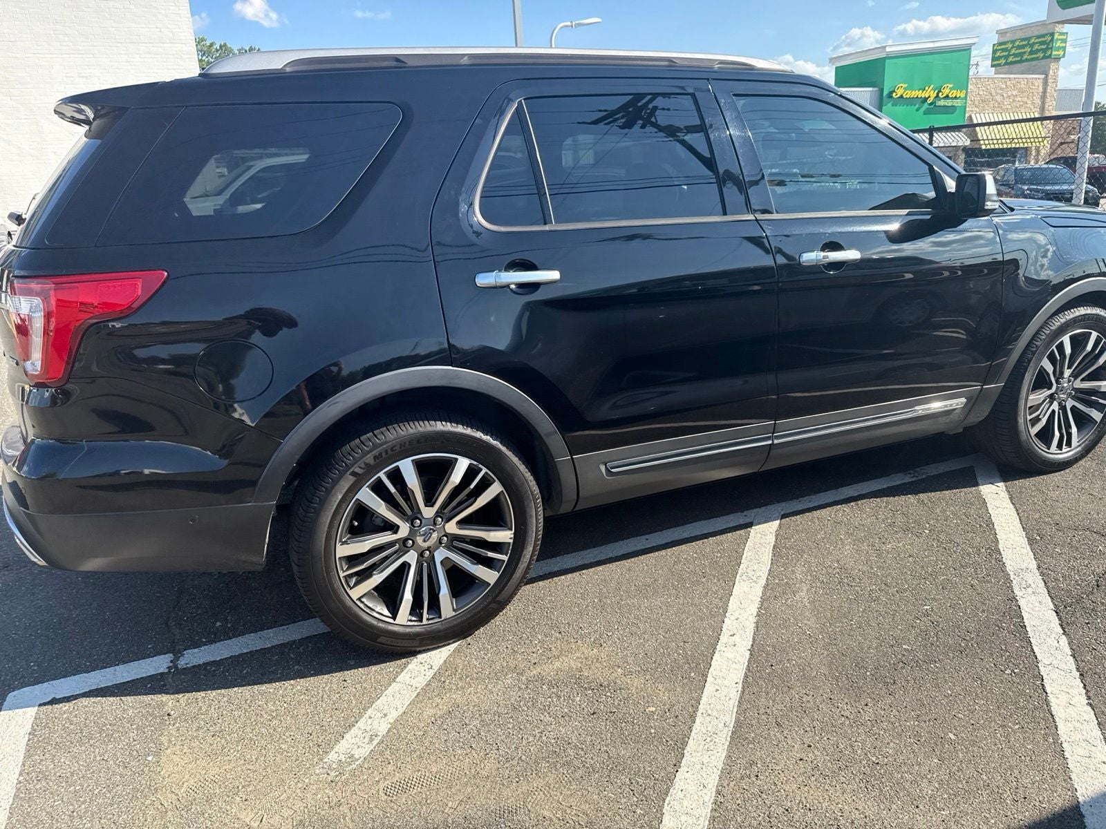2016 Ford Explorer Platinum