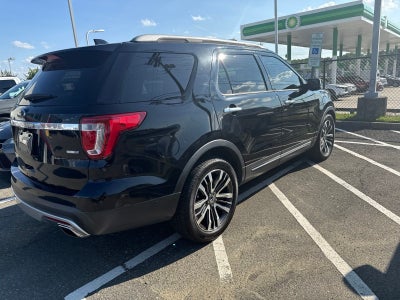 2016 Ford Explorer Platinum