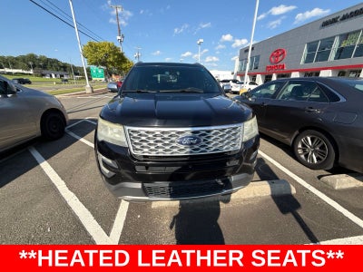 2016 Ford Explorer Platinum