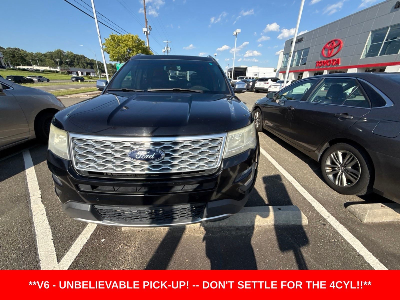 2016 Ford Explorer Platinum