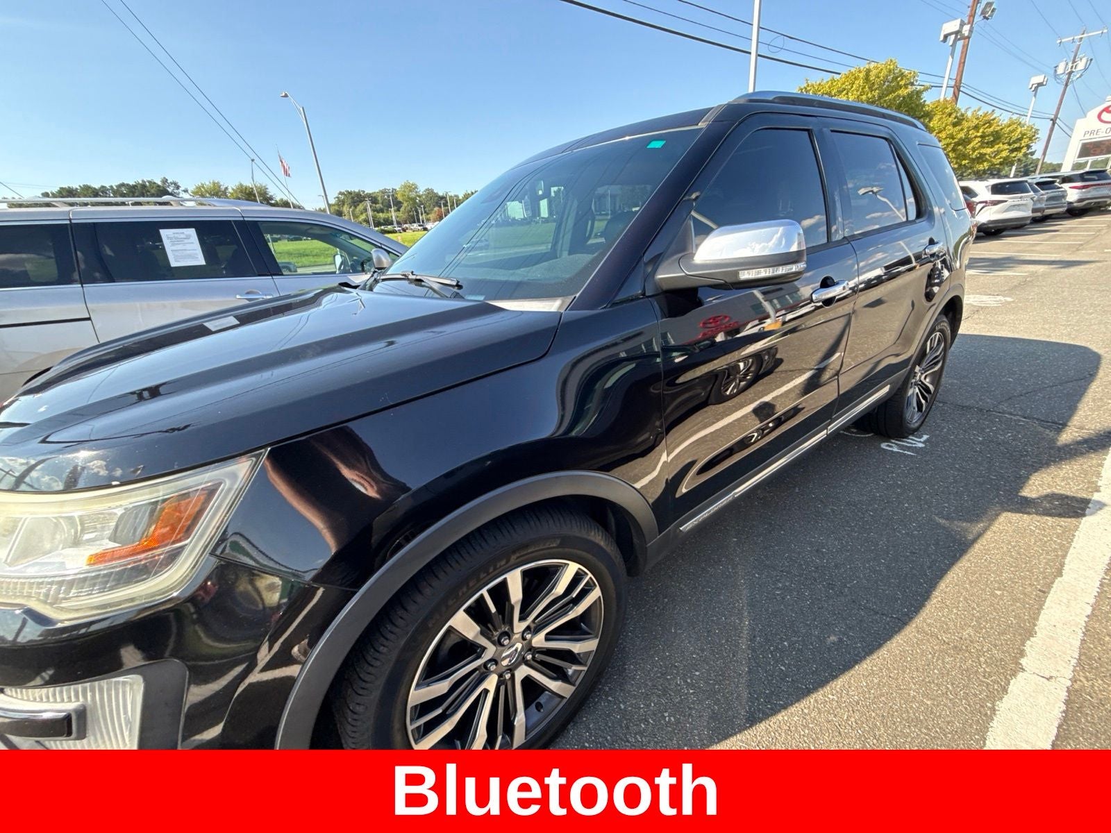 2016 Ford Explorer Platinum