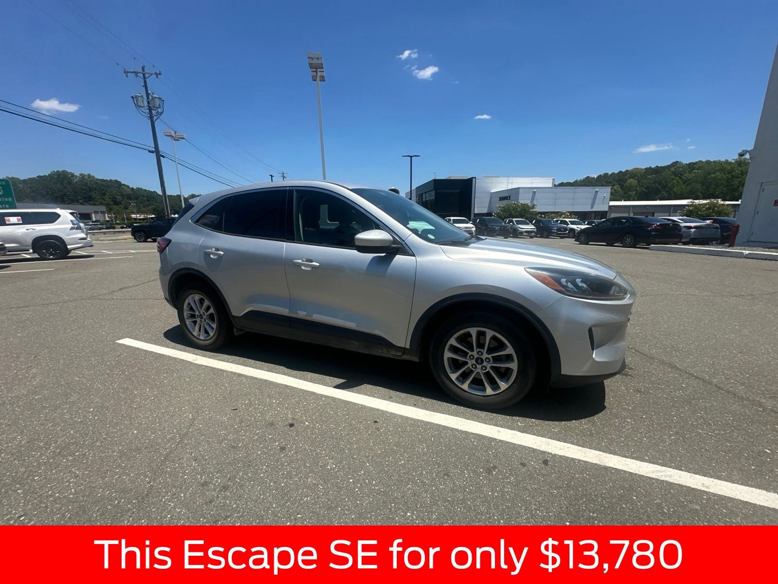 2020 Ford Escape SE