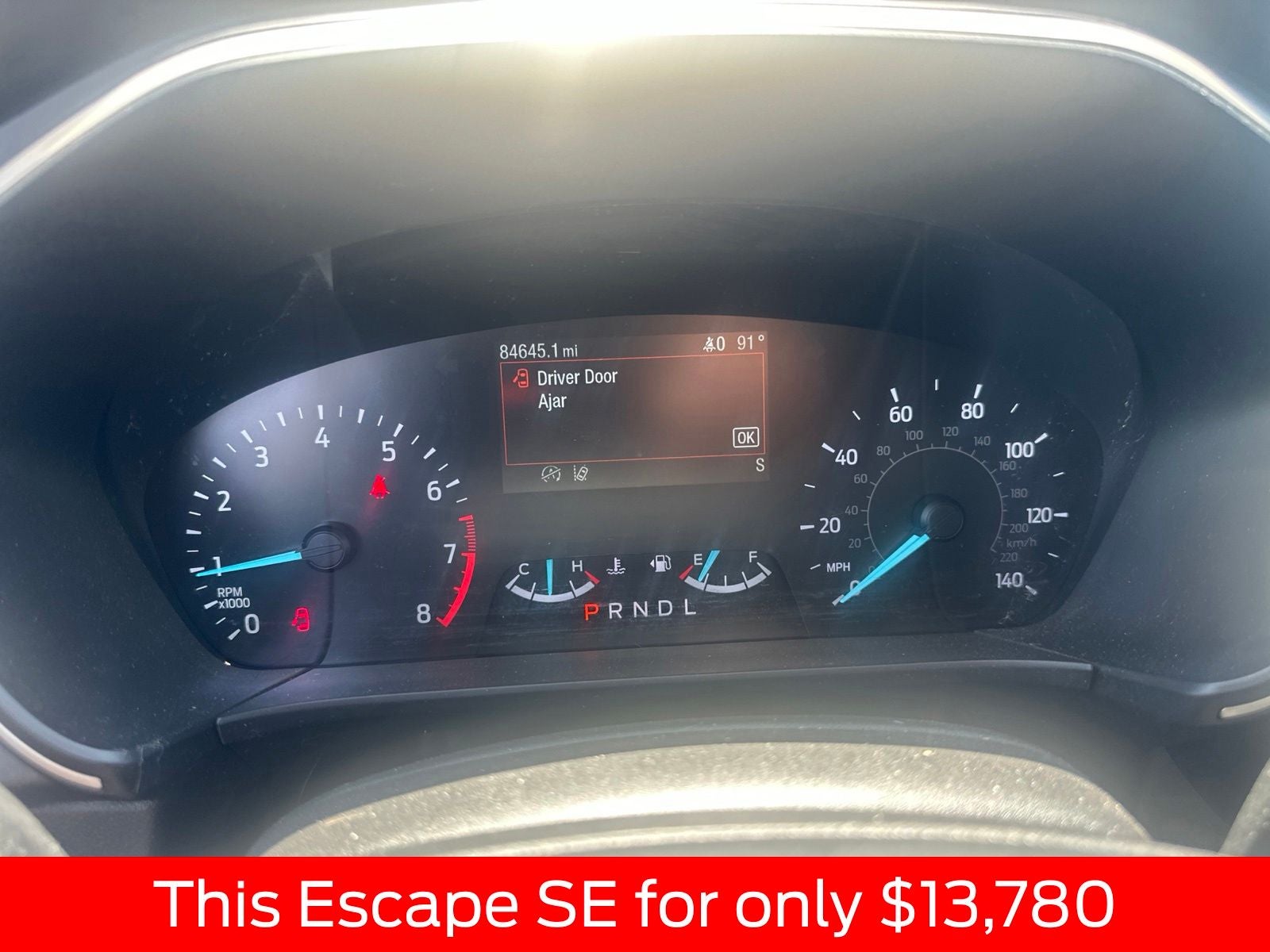 2020 Ford Escape SE