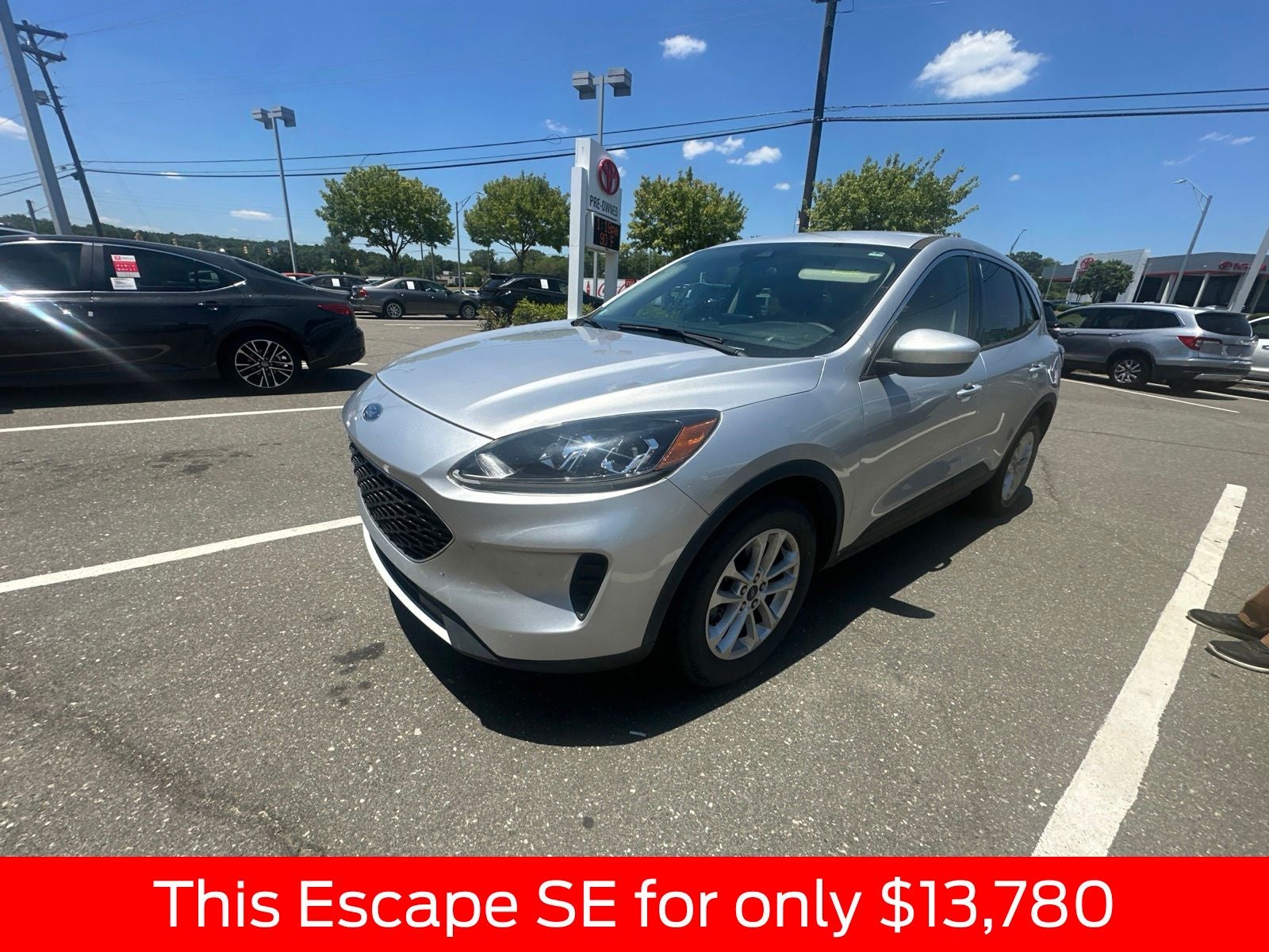 2020 Ford Escape SE