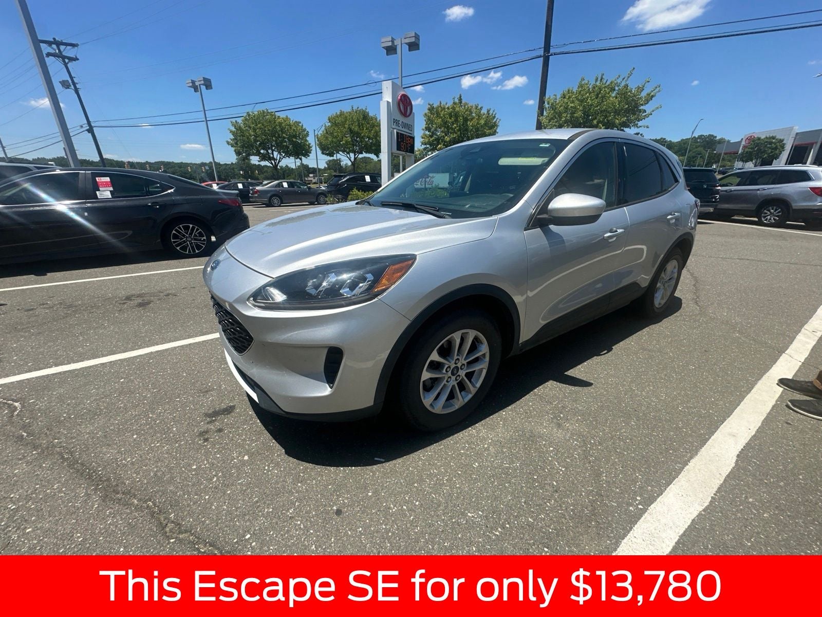 2020 Ford Escape SE