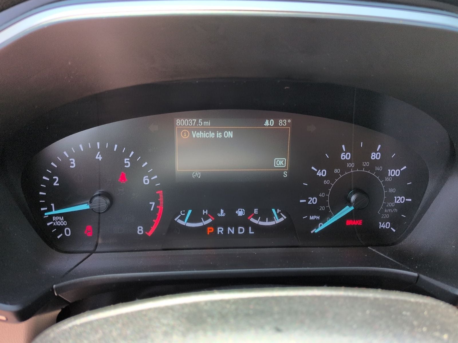 2020 Ford Escape SE