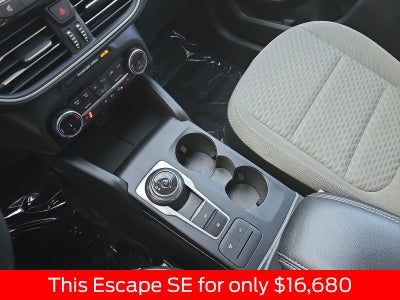 2022 Ford Escape SE