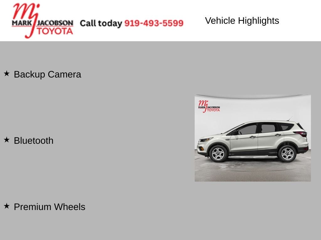 2017 Ford Escape SE