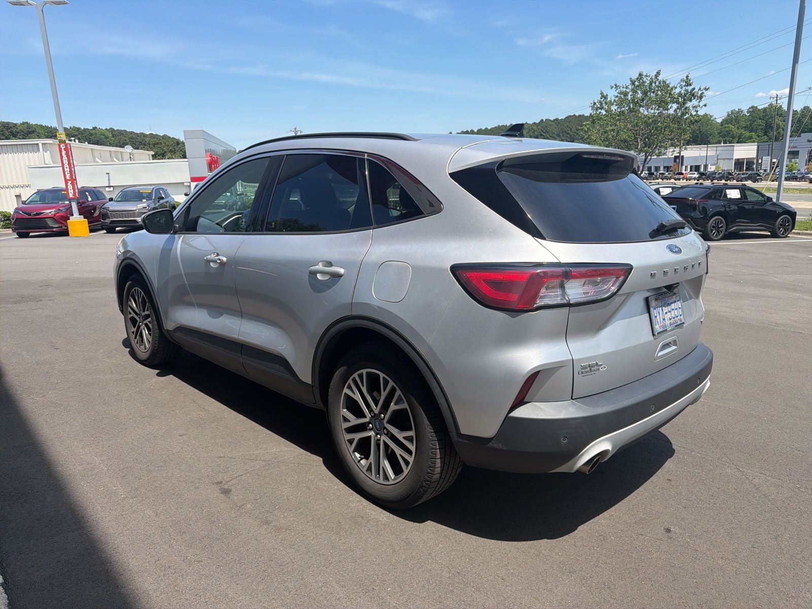 2020 Ford Escape SEL