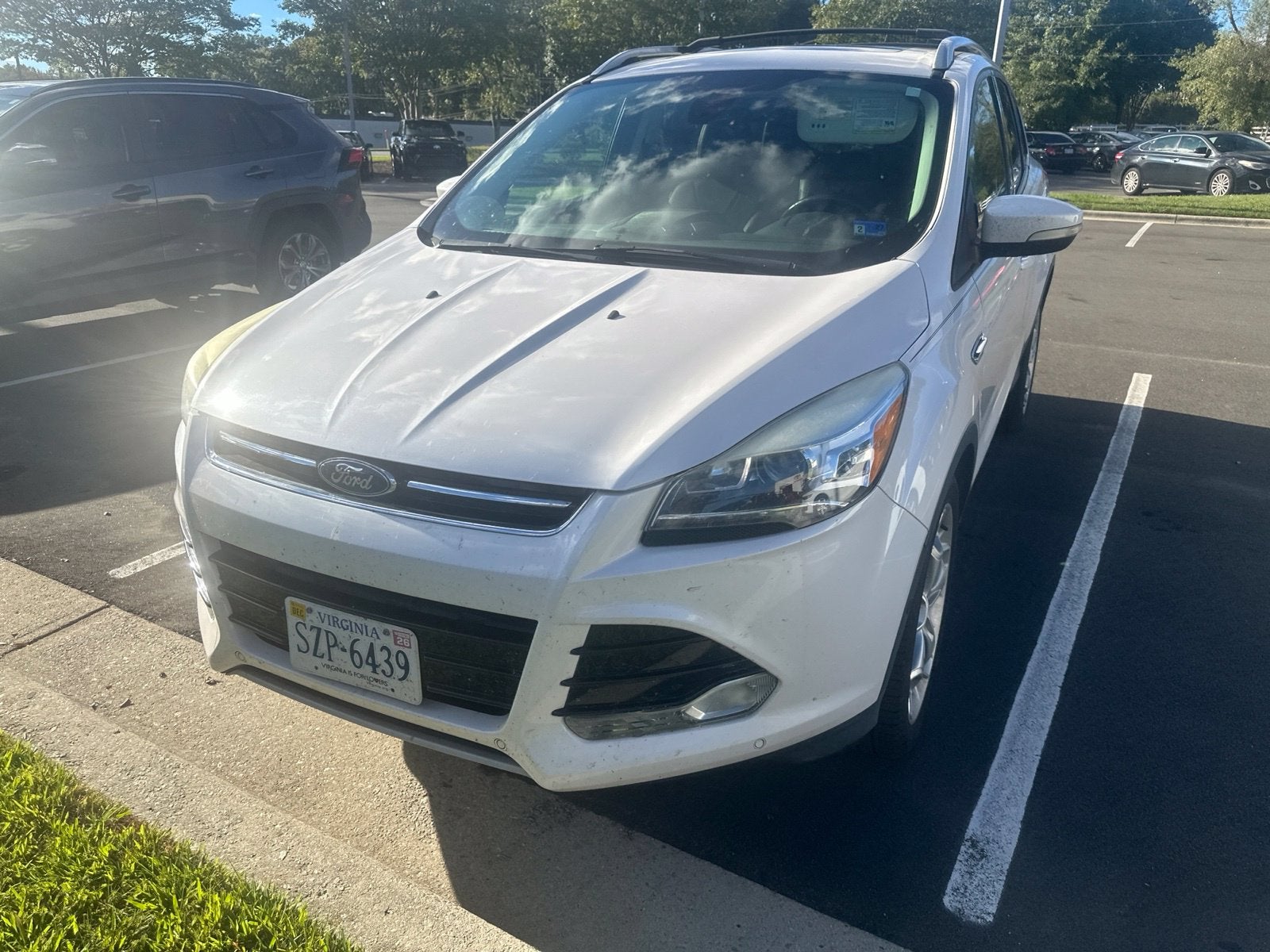 2013 Ford Escape Titanium