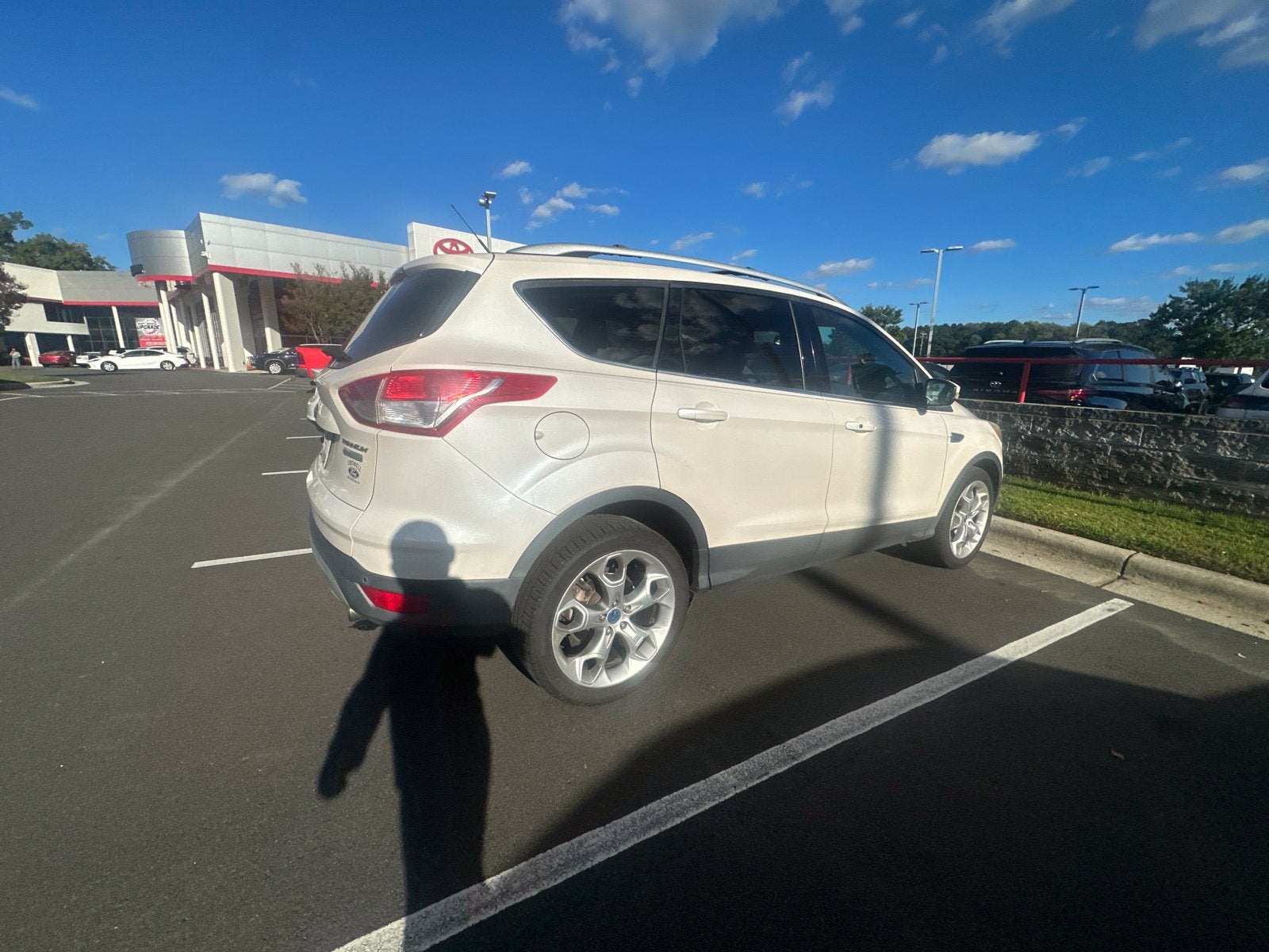 2013 Ford Escape Titanium
