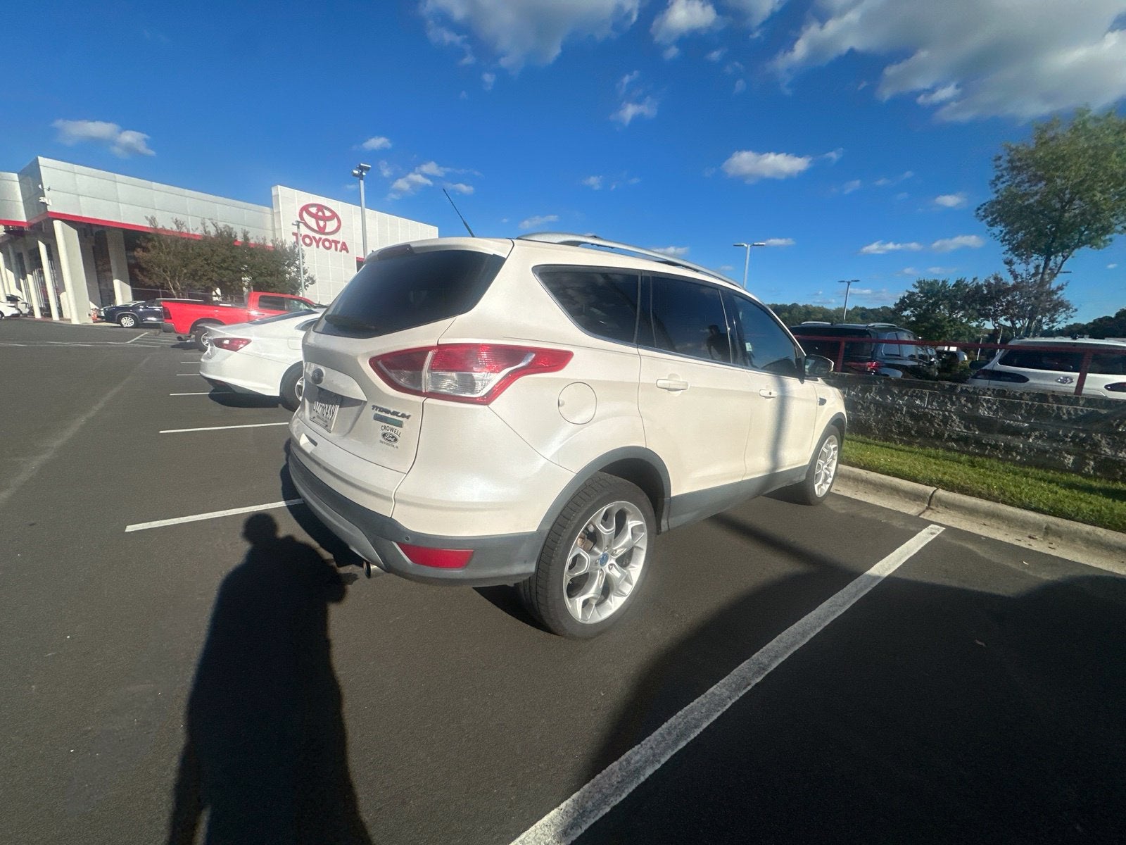 2013 Ford Escape Titanium