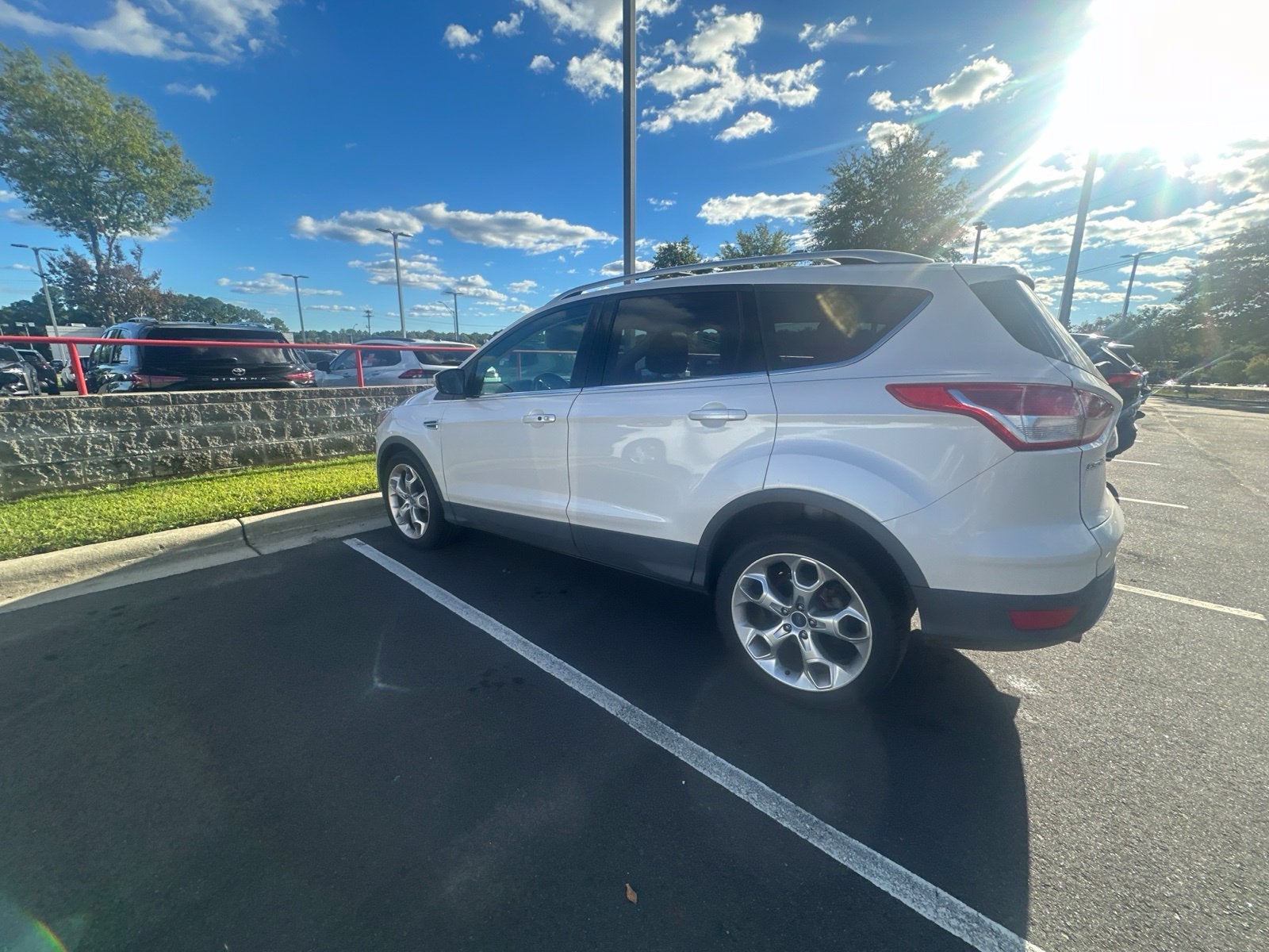 2013 Ford Escape Titanium