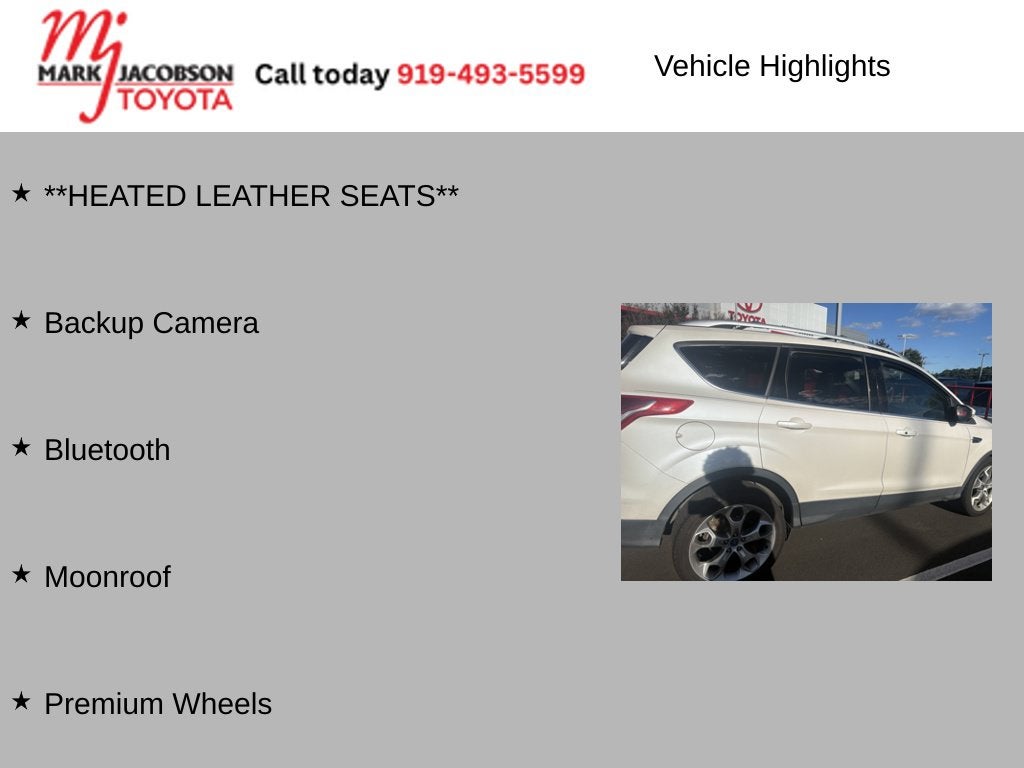 2013 Ford Escape Titanium
