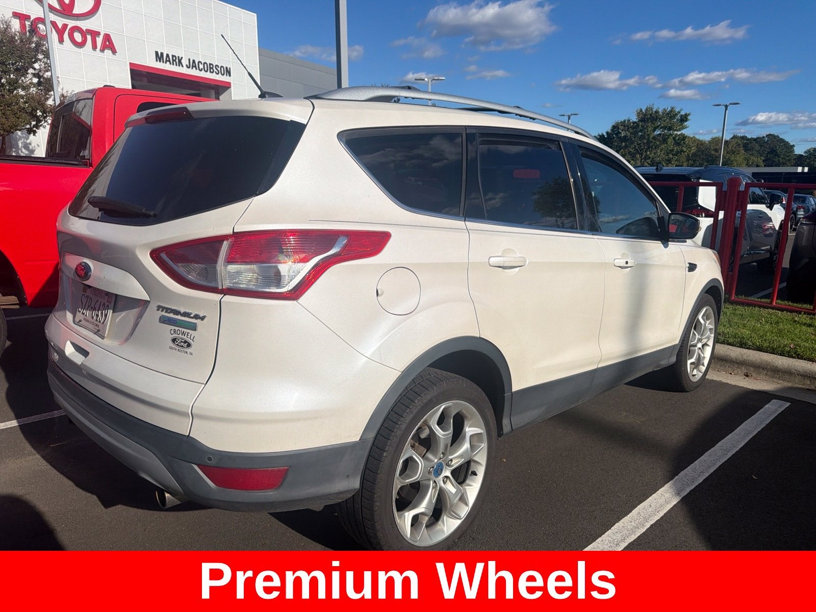 2013 Ford Escape Titanium