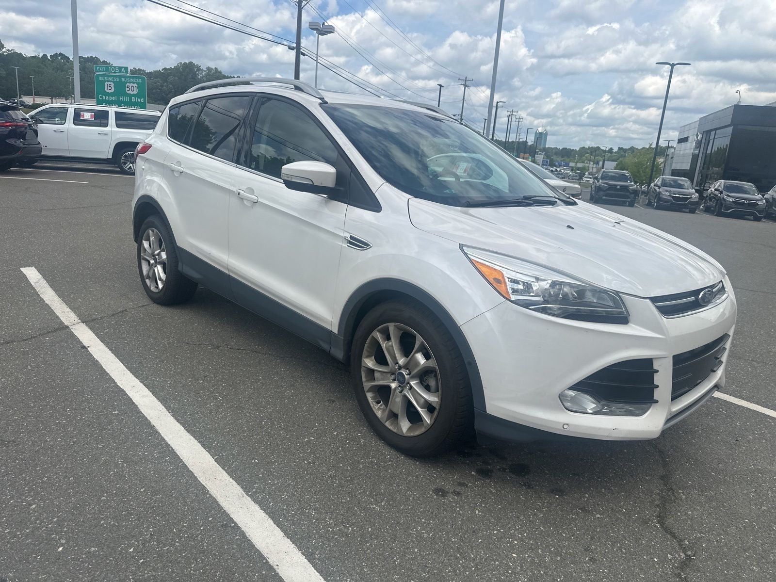 2016 Ford Escape Titanium