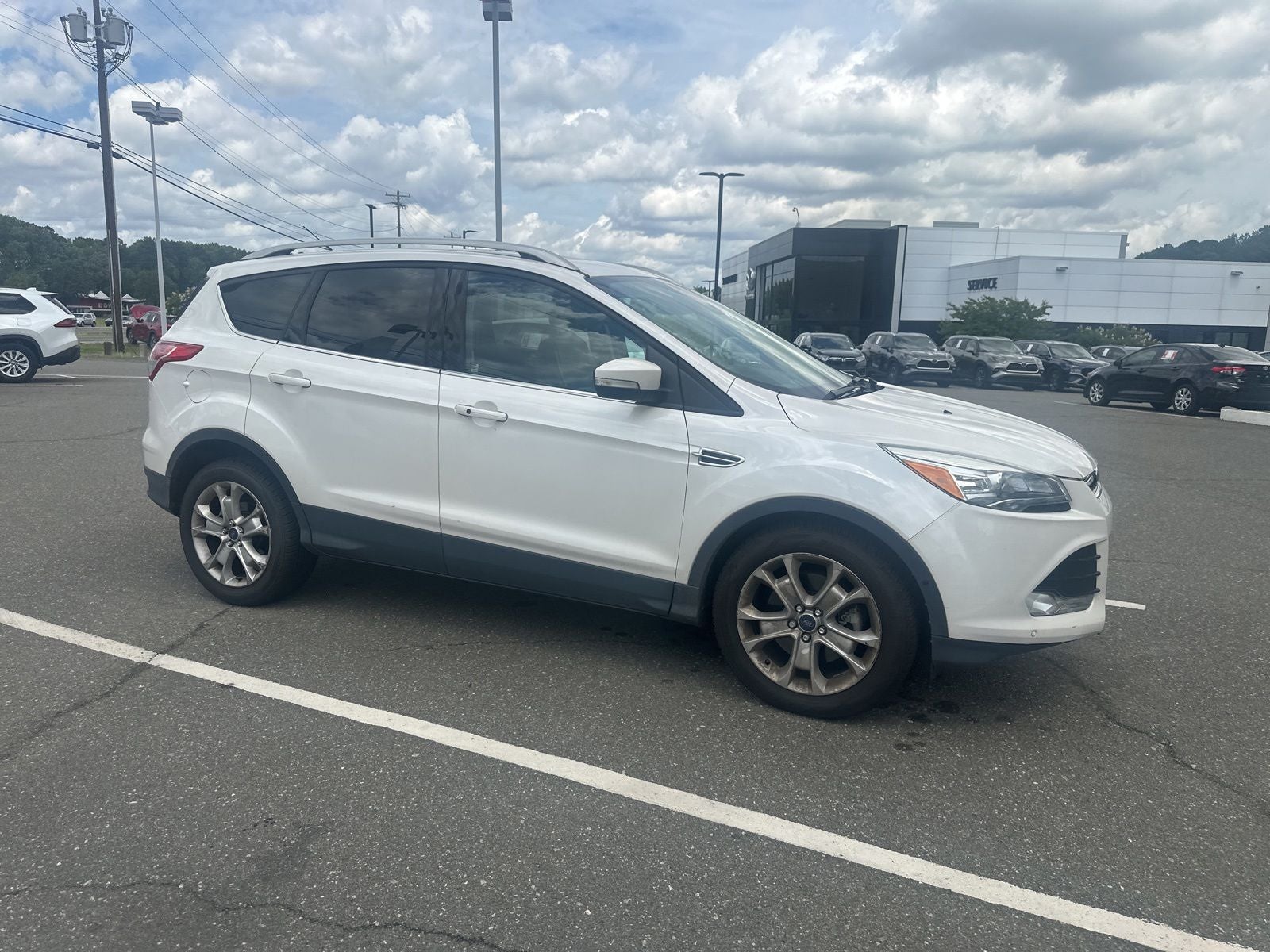 2016 Ford Escape Titanium