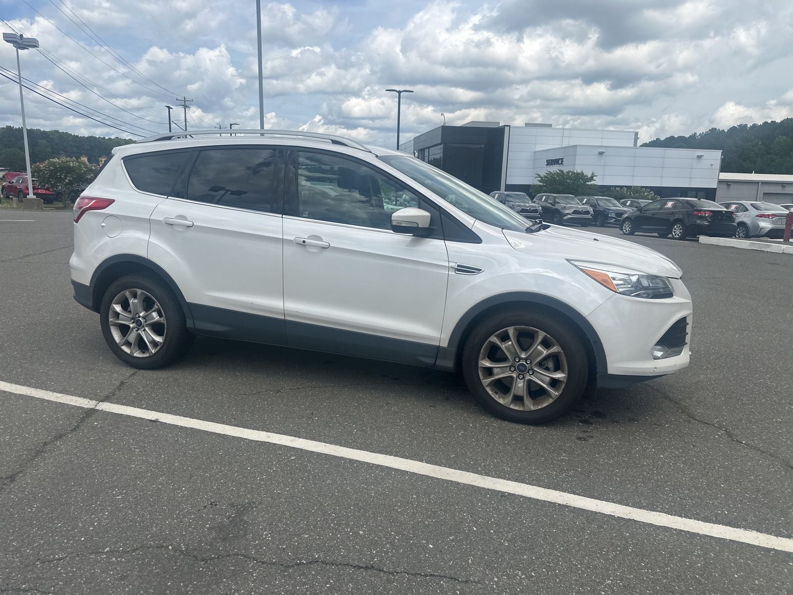 2016 Ford Escape Titanium