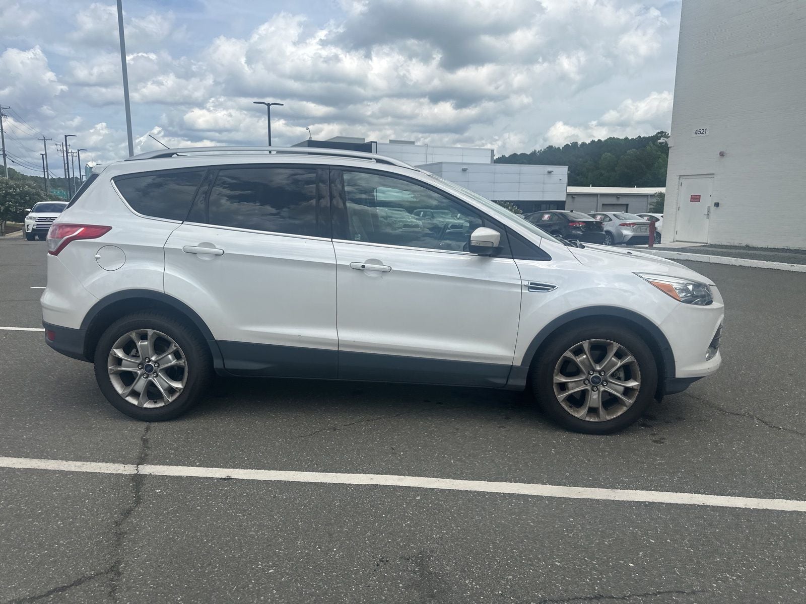 2016 Ford Escape Titanium