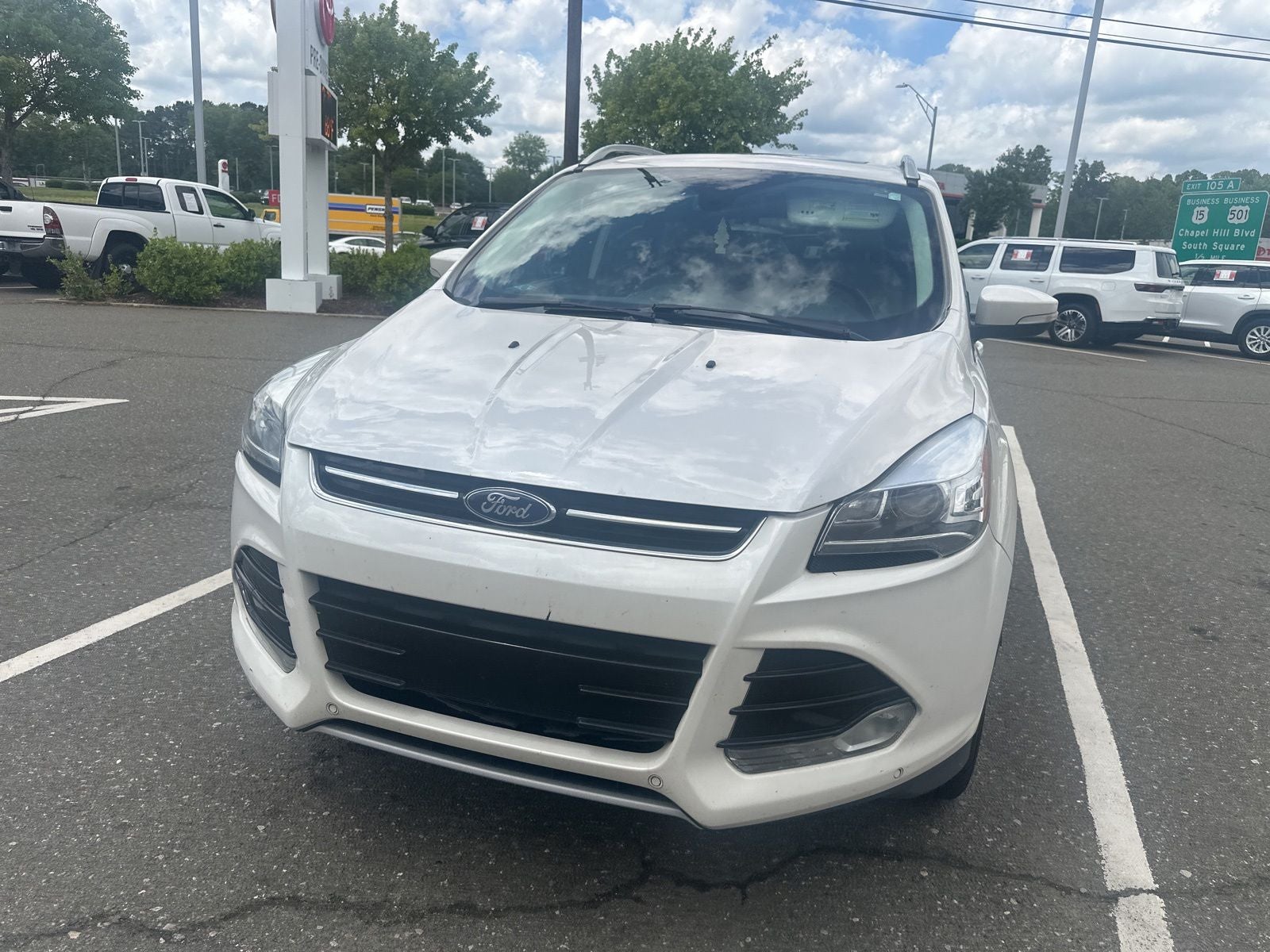 2016 Ford Escape Titanium