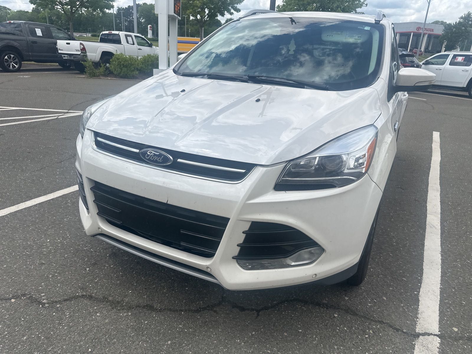 2016 Ford Escape Titanium
