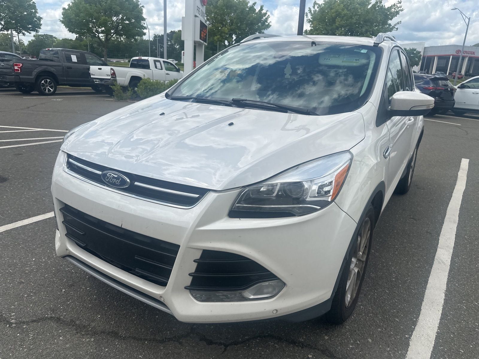 2016 Ford Escape Titanium