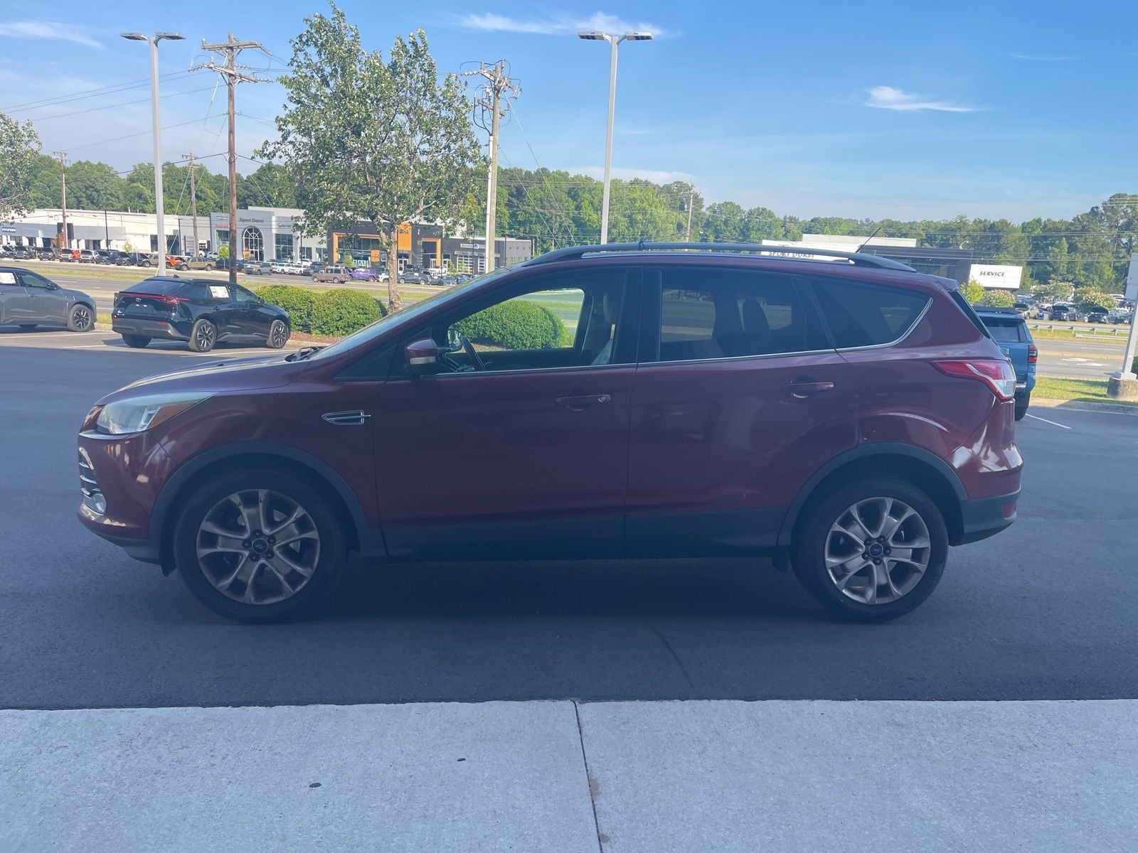2014 Ford Escape Titanium