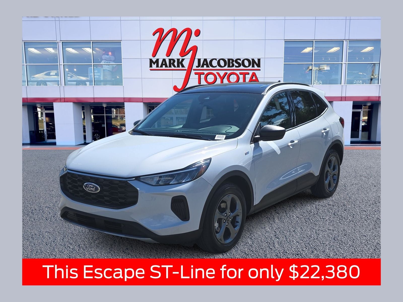2025 Ford Escape ST-Line