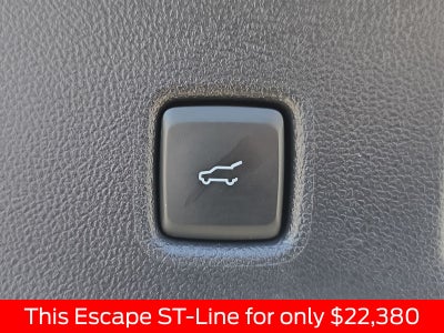 2025 Ford Escape ST-Line