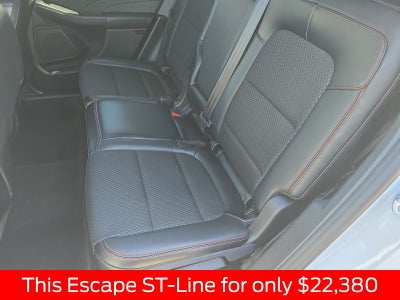 2025 Ford Escape ST-Line