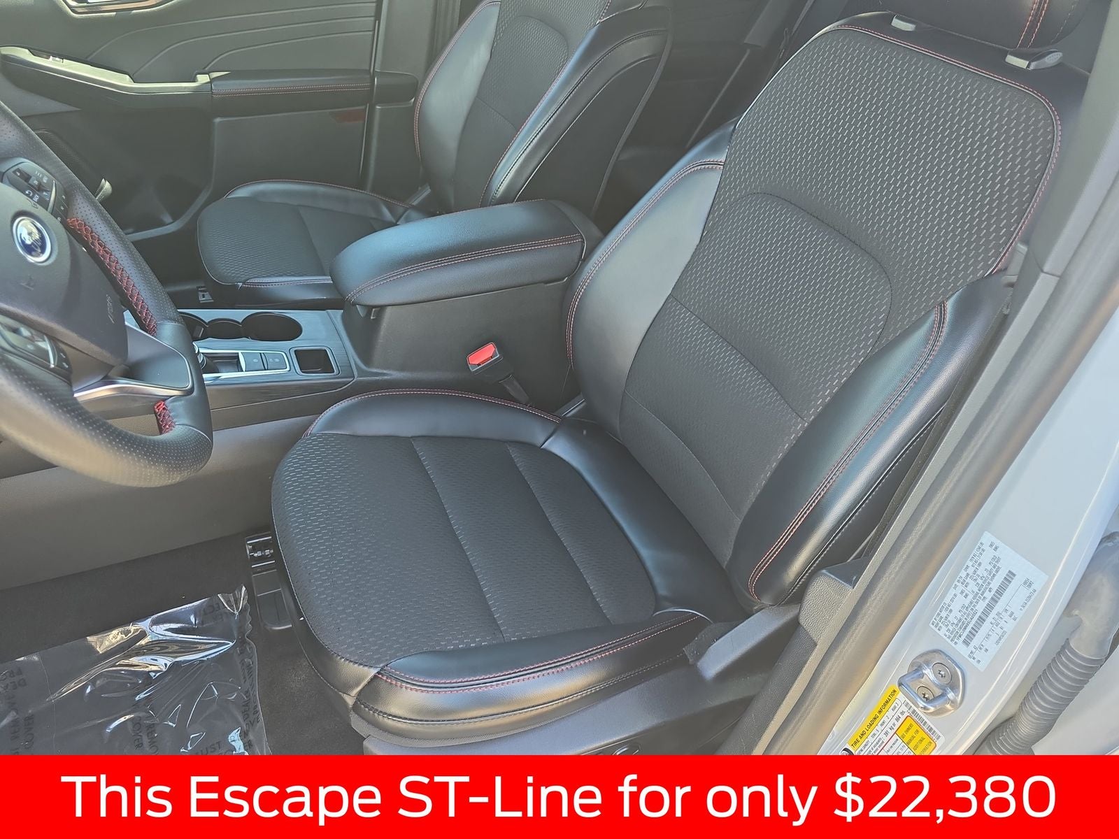 2025 Ford Escape ST-Line