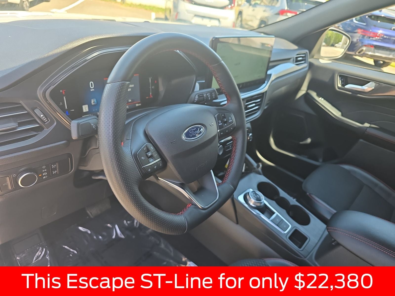 2025 Ford Escape ST-Line