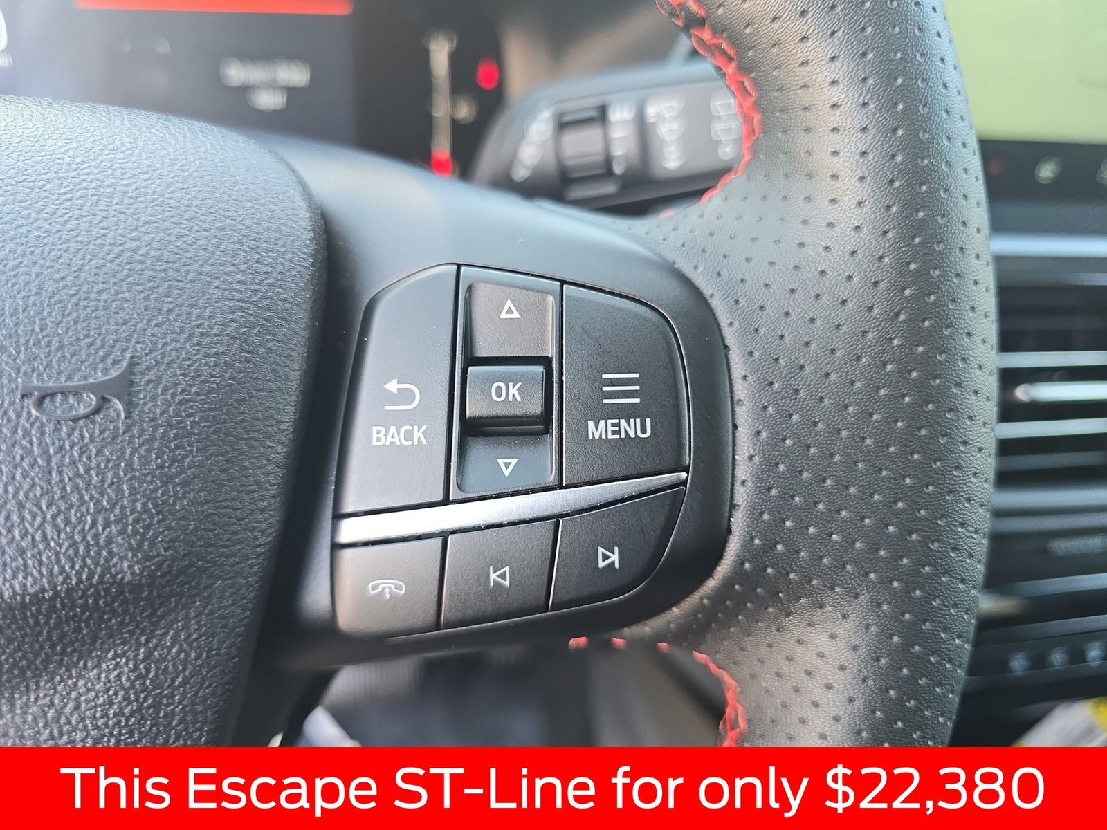 2025 Ford Escape ST-Line